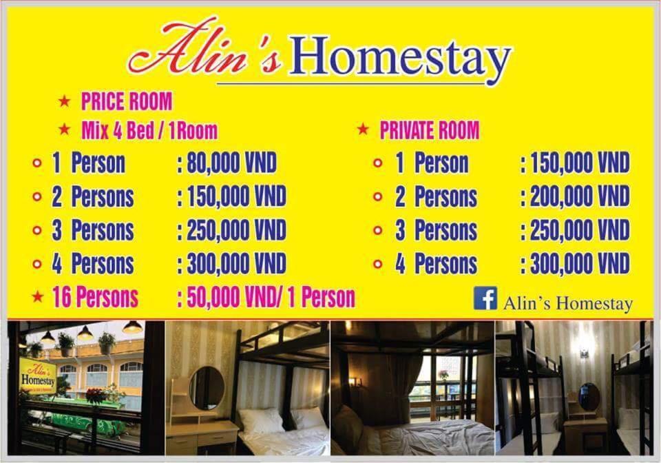 Alin'S Homestay Hué Værelse billede